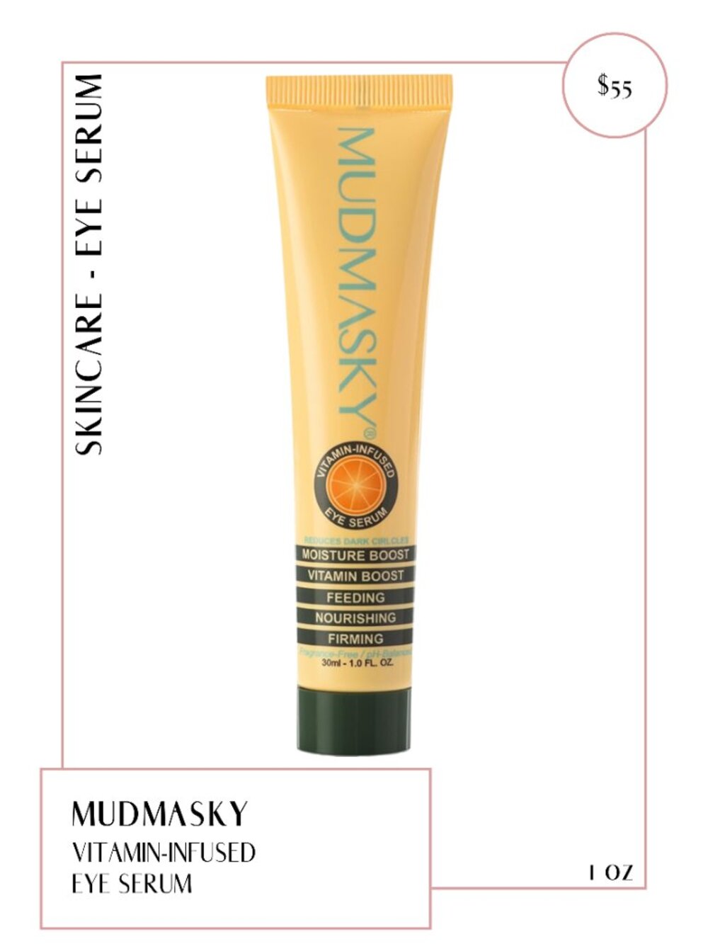 Mudmasky Vitamin-Infused Eye Serum